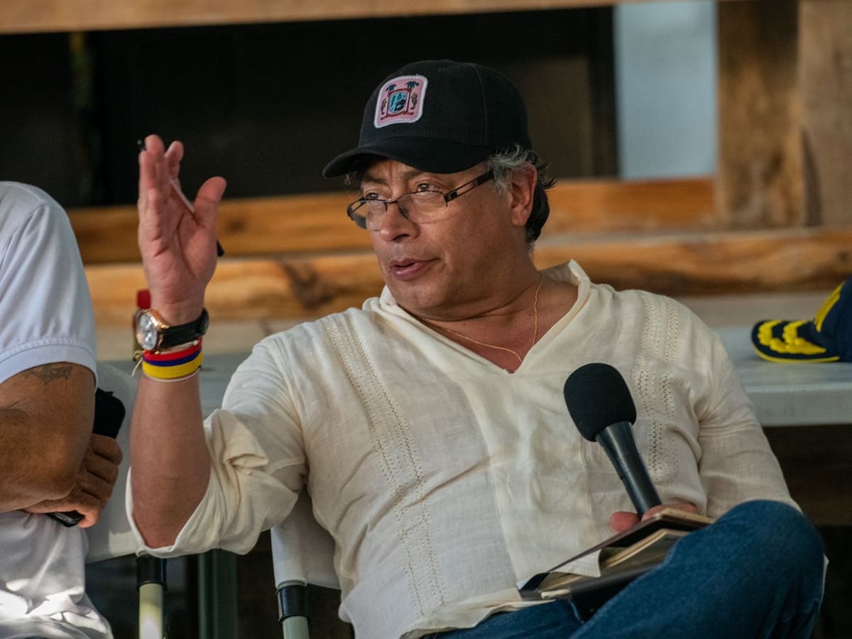 Primero se debió pensar en la economía que en el concreto: Petro sobre San Andrés