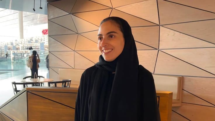 Ghada Almawlawi, especialista en Marketing