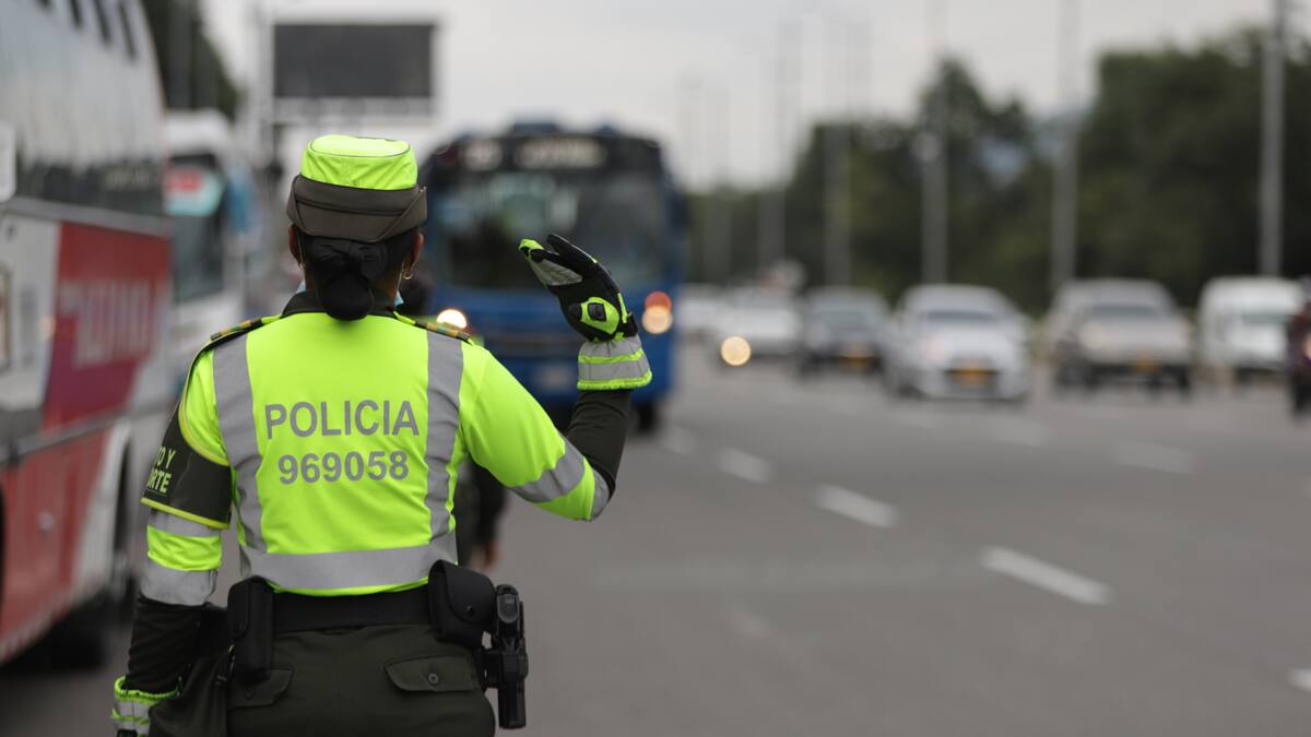 No ha habido mayor afectación: Tránsito y Transporte sobre vías durante plan retorno este festivo