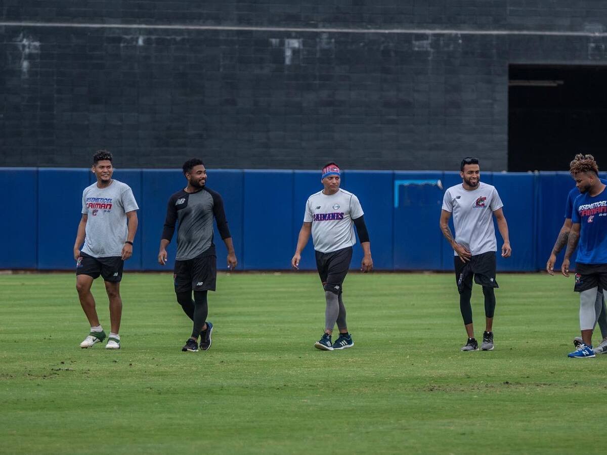 Caimanes derrotó a Gigantes y se acerca a la victoria de la Liga Profesional