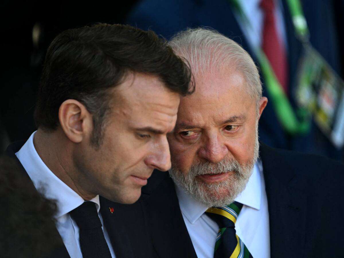 Lula no persuade a Macron sobre acuerdo UE-Mercosur y le da seis meses para cerrarlo