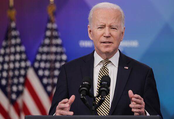 Joe Biden. Foto: Getty Images
