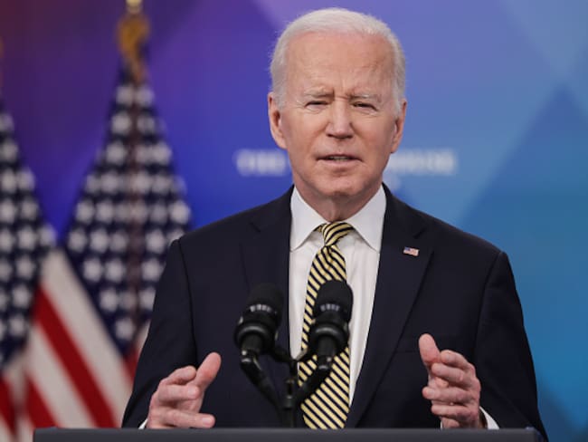 Joe Biden, presidente de Estados Unidos. Foto: Getty Images