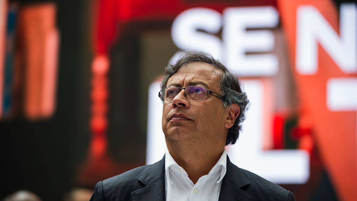 Petro insistió en un golpe de Estado por investigación del Consejo Nacional Electoral