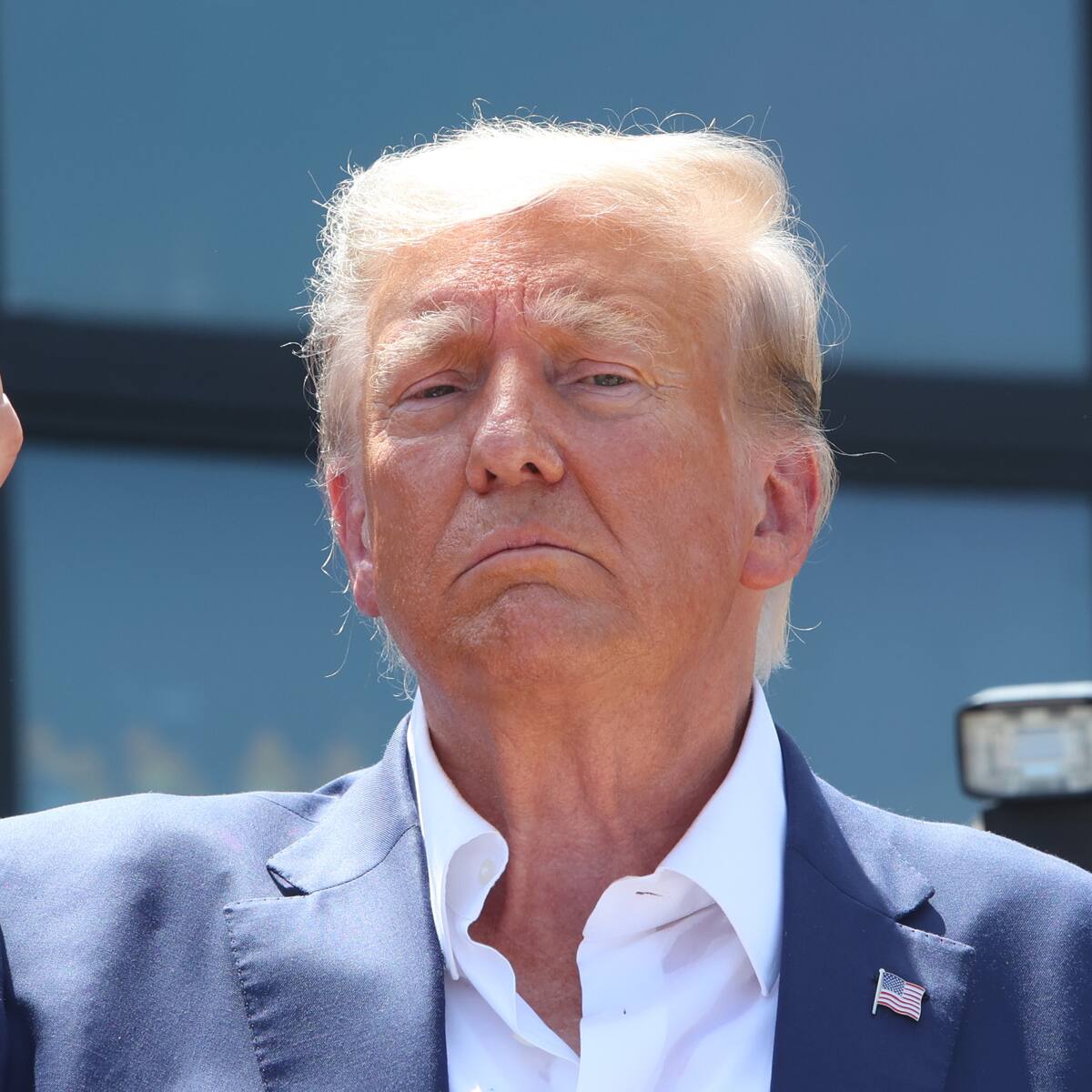 Trump inició campaña en Iowa tres años después del asalto al Capitolio