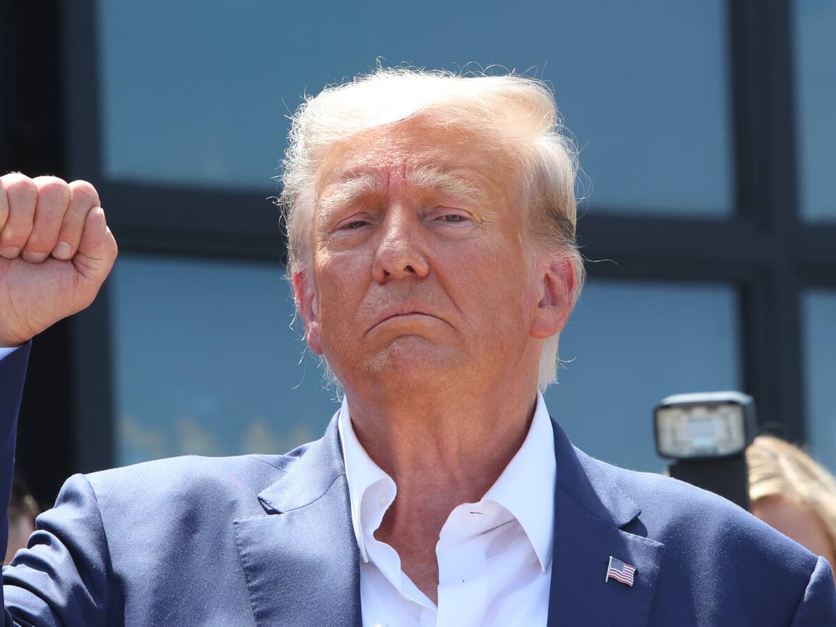 Trump inició campaña en Iowa tres años después del asalto al Capitolio