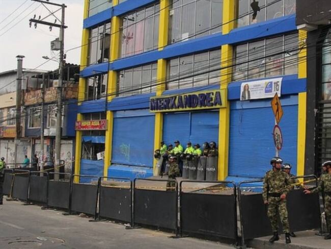 Supermercado Merkandrea . Foto: Colprensa