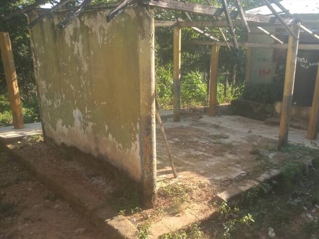 Denuncian estado crítico de institución educativa Palo Alto en San Onofre