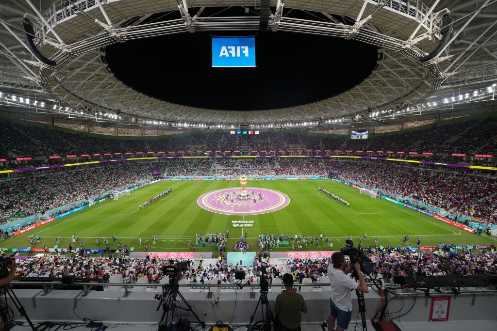 Estadio Al Thumama. Foto: Doug Zimmerman/ISI Photos/Getty Images