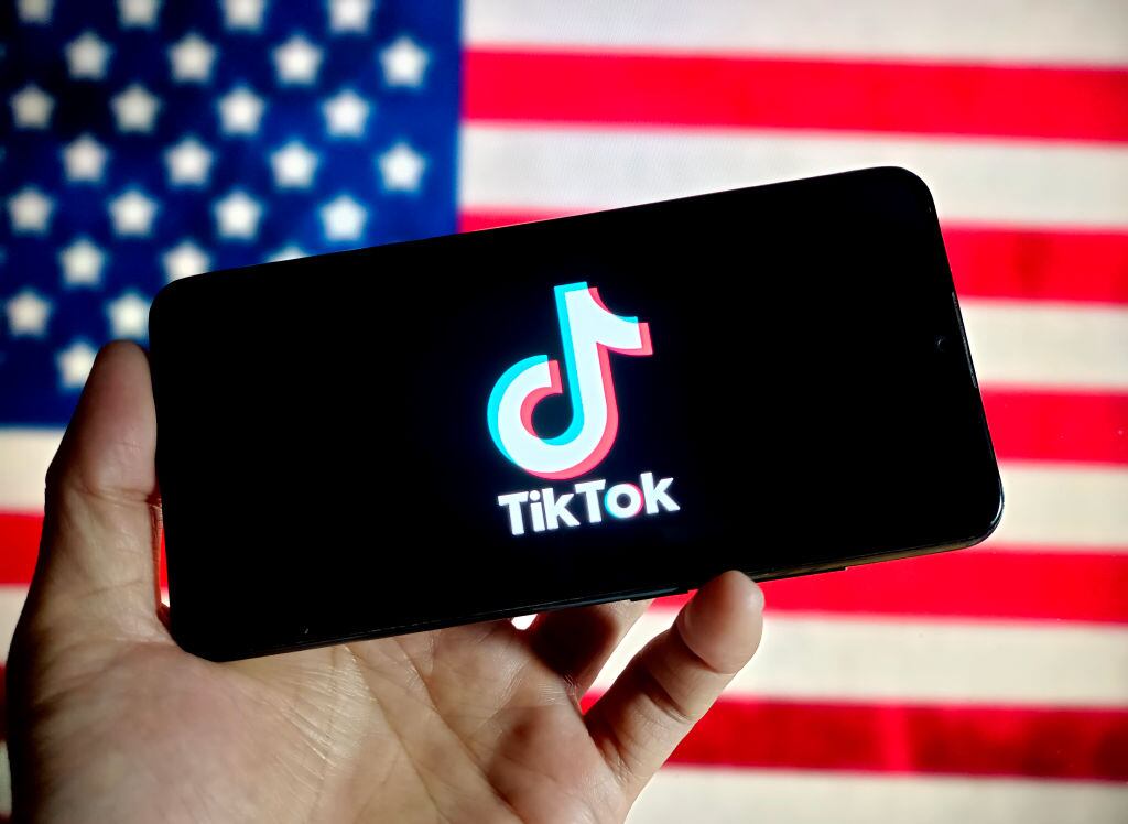 Red social TikTok. Foto: Getty Images.