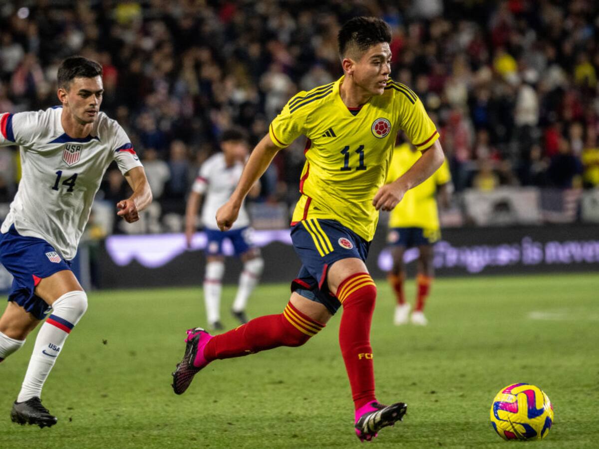 Daniel Ruiz y Brahian Palacios lideran convocatoria de Colombia Sub 23 para Panamericanos
