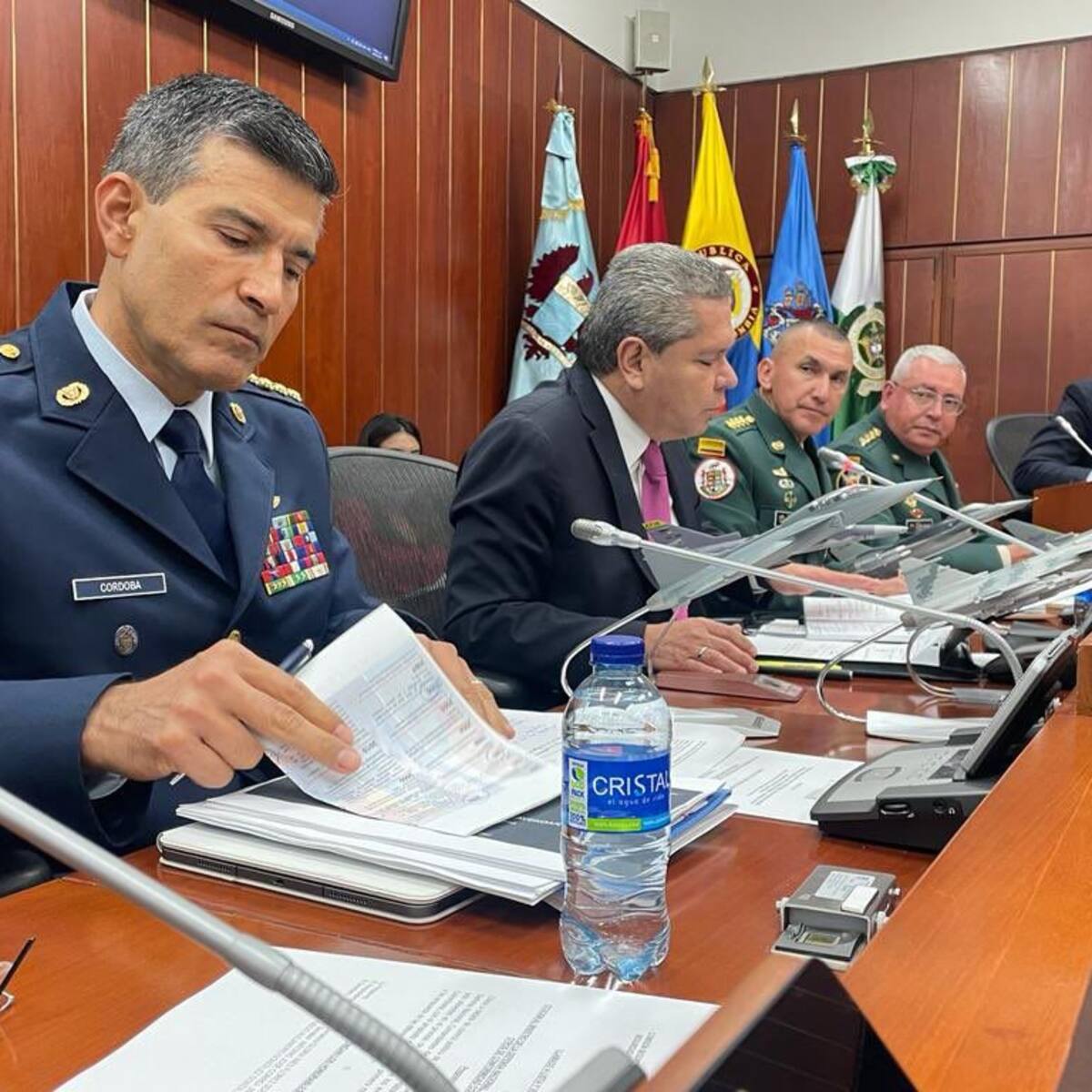 El momento de tomar la decisión es ahora: comandante de la FAC sobre compra de aviones