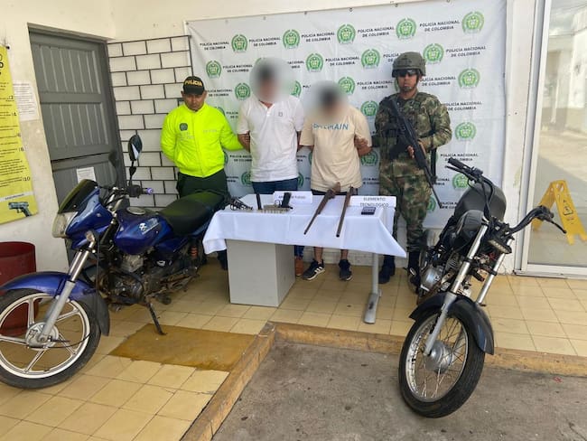 Captura Clan del Golfo Córdoba // Foto: Policía Nacional