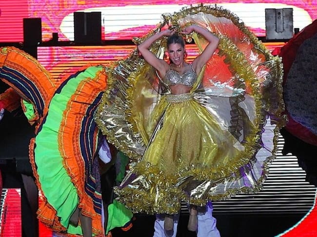 No puedo estar más orgullosa de representar a mi gente: reina del Carnaval de Barranquilla