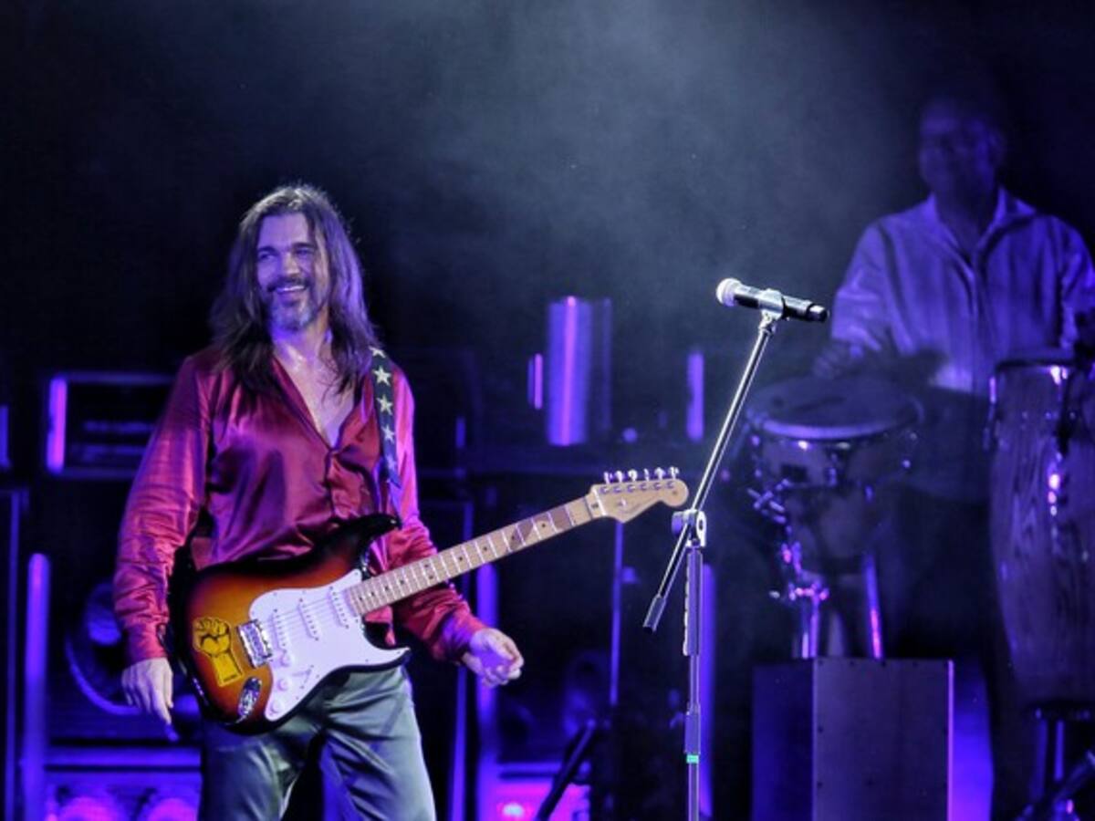 Juanes en Bogotá: un concierto lleno de sorpresas luego de dos años de espera por la pandemia