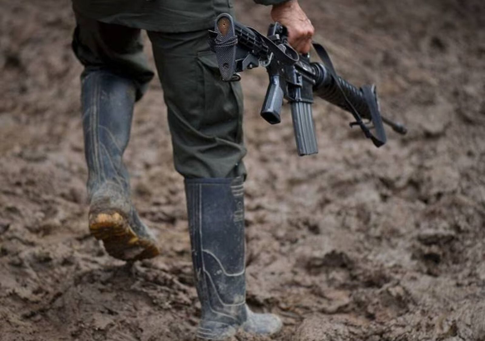 Denuncian que hombres armados intimidaron a campesinos de la zona rural de Tierralta. Foto: Colprensa (referencia).