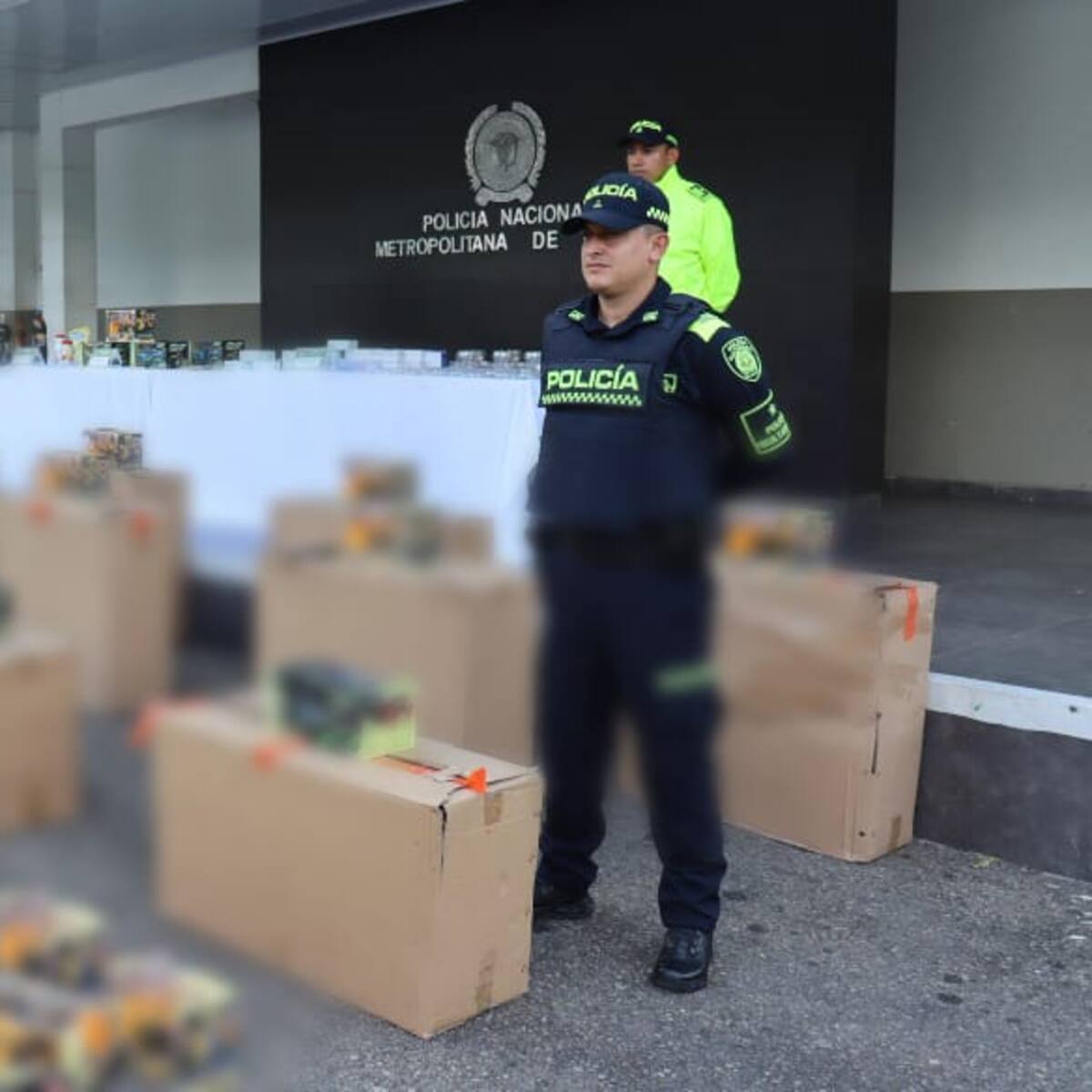 Ofensiva contra el contrabando en zona de frontera con Venezuela
