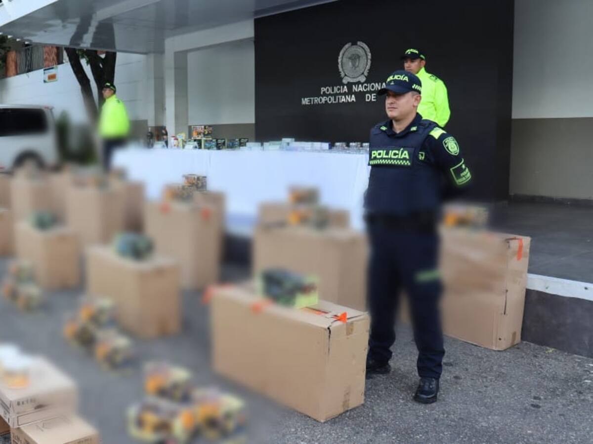 Ofensiva contra el contrabando en zona de frontera con Venezuela