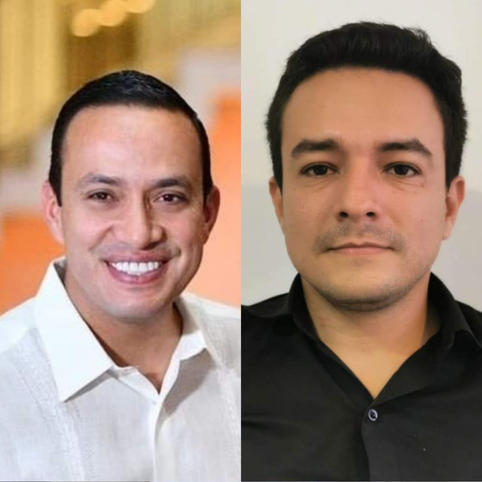 Ferley Sierra y Mauricio Aguilar. Foto: Cortesía a Melissa Múnera.