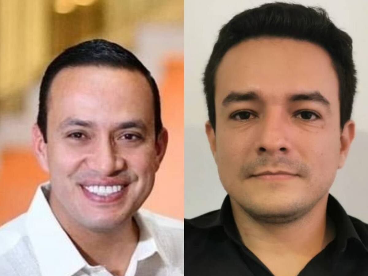 Pelea política: Diputado de Santander recorrió calles de Bucaramanga mostrando historial de la familia Aguilar