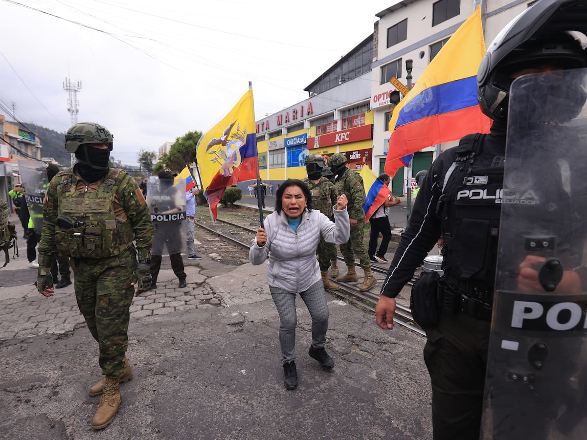 Movimiento indígena anunció el cese del paro en Ecuador tras un mes de protestas