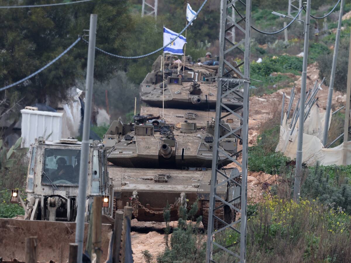 Israel afirmó estar “listo” para volver a la guerra a dos días del final de primera fase de tregua