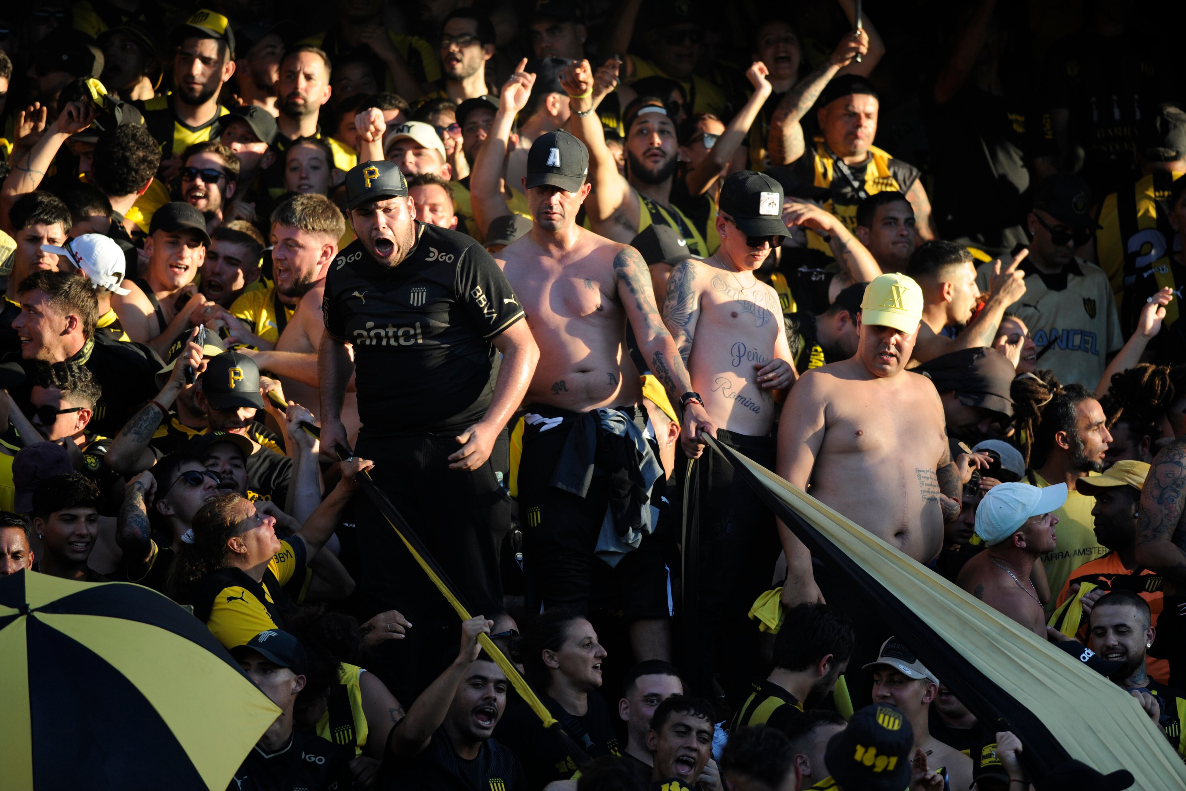Rosario Central. Foto: EFE/ Franco Trovatto-Fouco