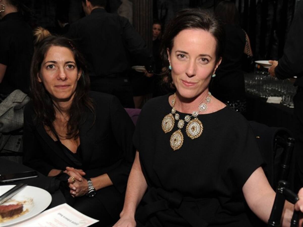 Encuentran muerta a la diseñadora Kate Spade en Nueva York