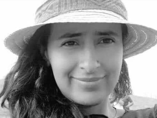 Beatriz Cano falleció tras ataque en Santander de Quilichao, Cauca. Foto: Cortesía a Carlos Cerón