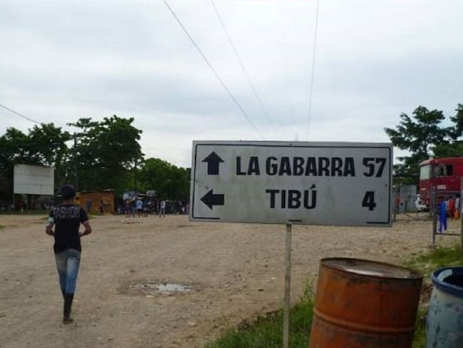 Líderes sociales del municipio de Tibú temen acciones de los grupos armados. Foto: Colprensa
