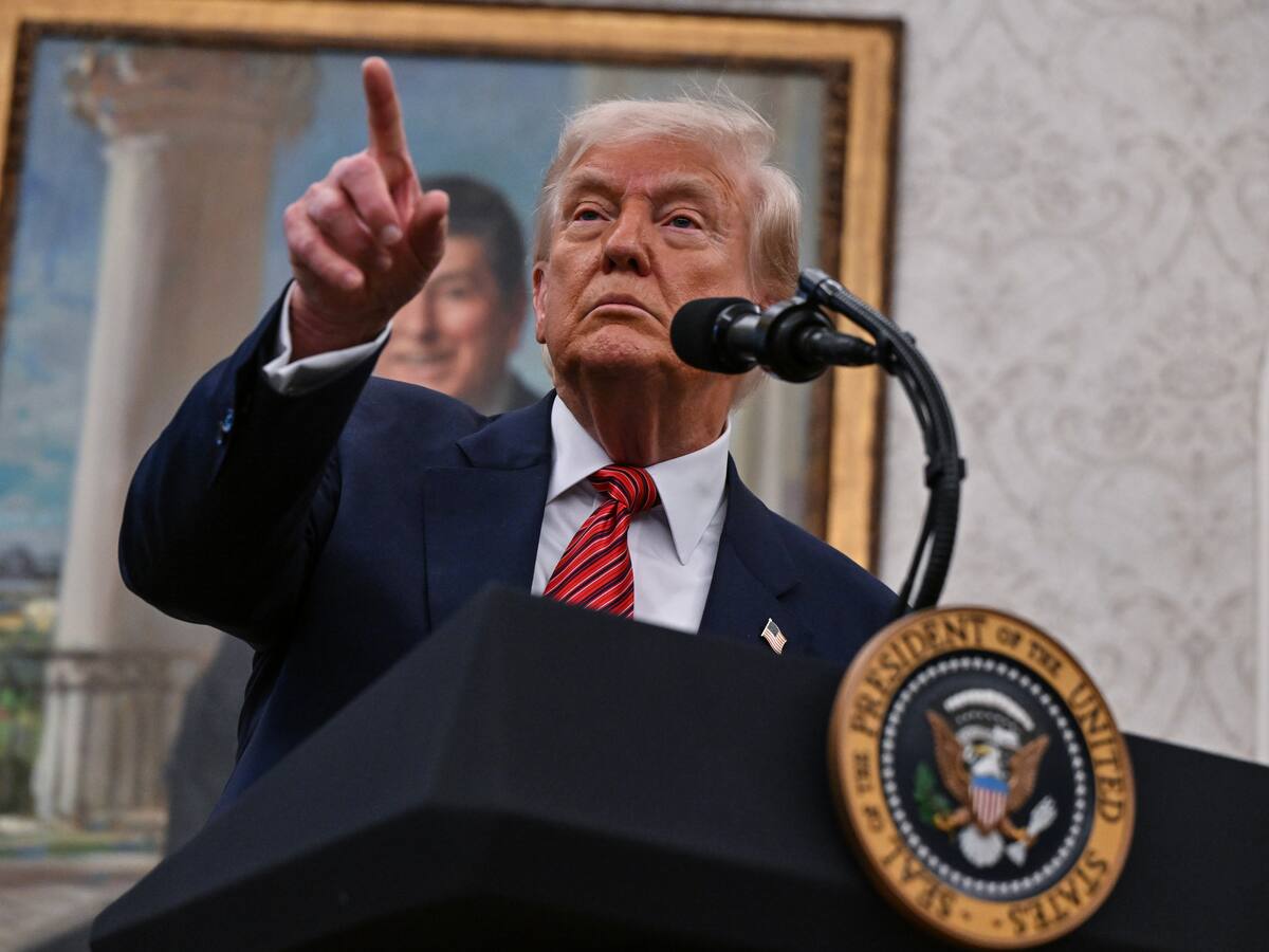 Trump ordenó al Pentágono atacar a los carteles de la droga, según el New York Times