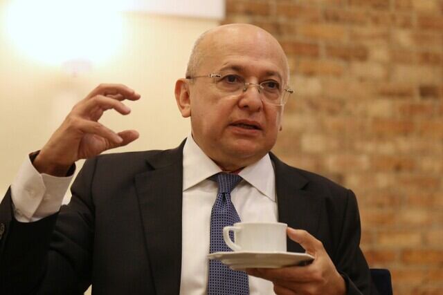 Eduardo Montealegre. Foto: Colprensa - Álvaro Tavera