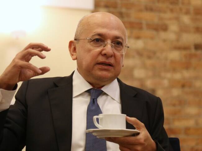 Eduardo Montealegre. Foto: Colprensa - Álvaro Tavera