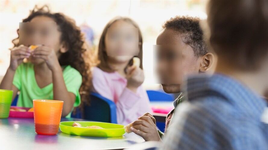 En 2018, de 180 días del calendario escolar, solo durante 58 recibieron alimentación los estudiantes de colegios públicos en Santander. Foto: Getty Images