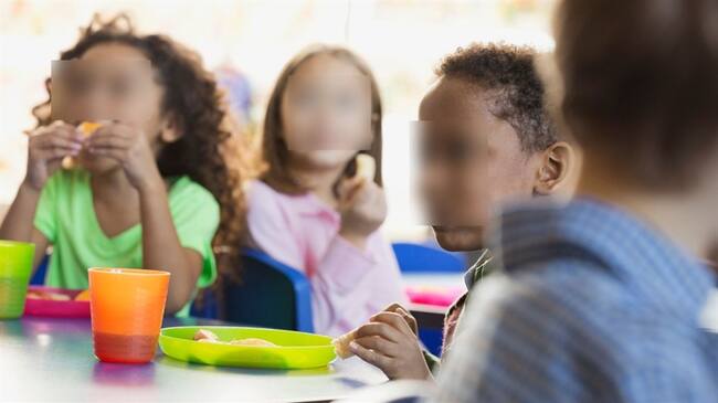 En 2018, de 180 días del calendario escolar, solo durante 58 recibieron alimentación los estudiantes de colegios públicos en Santander. Foto: Getty Images