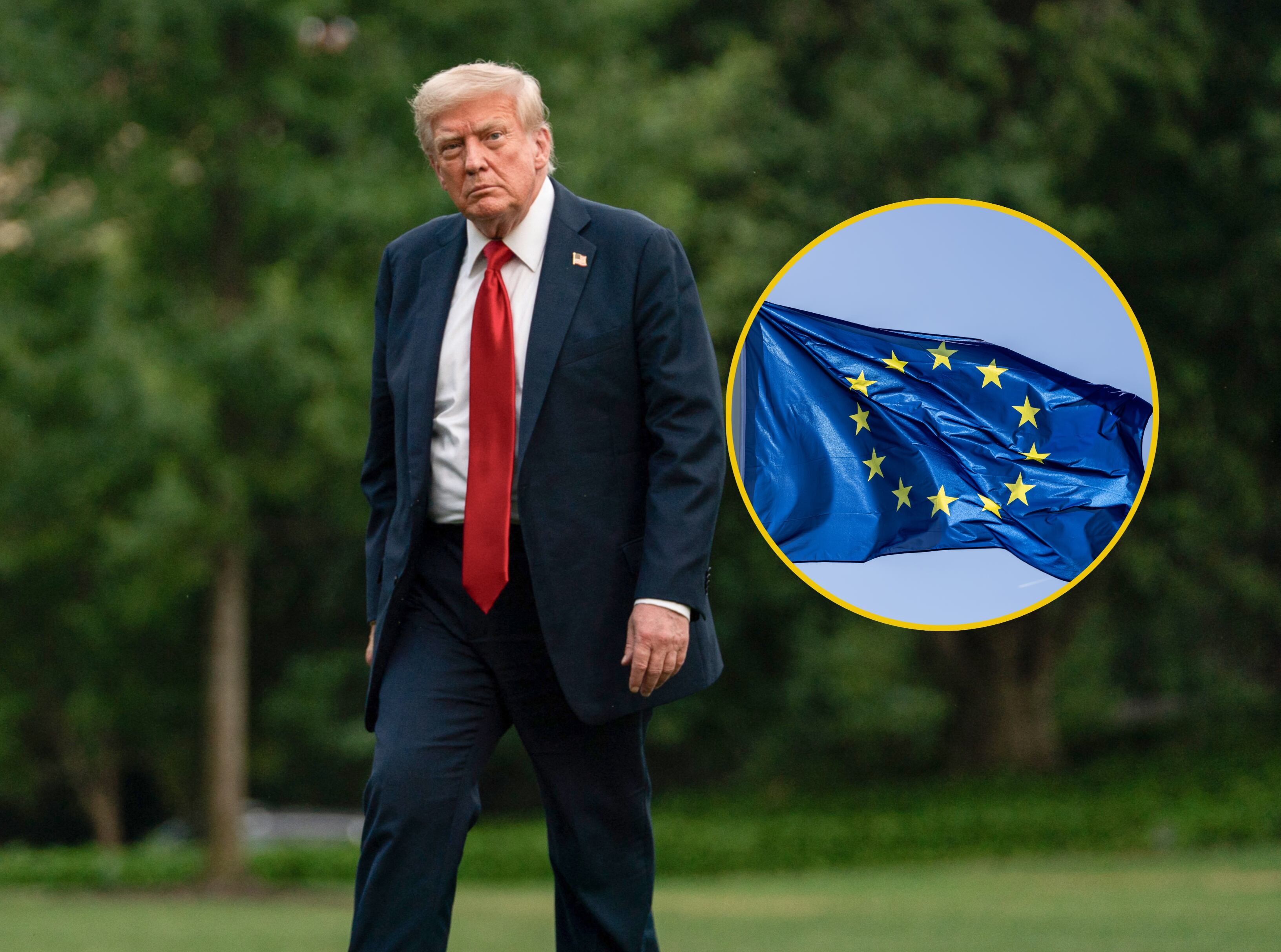 Presidente de Estados Unidos, Donald Trump. FOTO: ALLISON ROBBERT/AFP via Getty Images