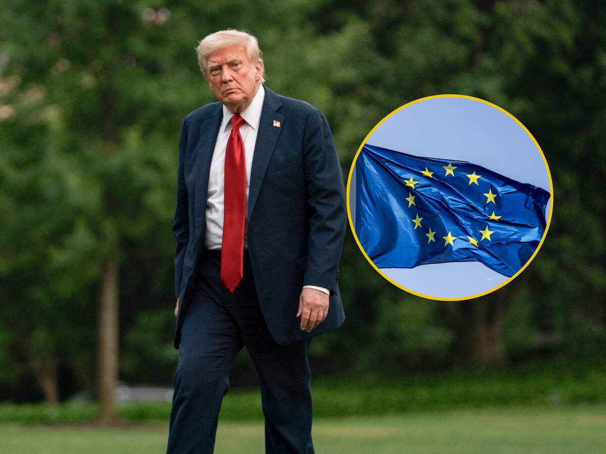 Trump amenazó con un arancel del 35 % a la UE si no invierte 600.000 millones en EE.UU.