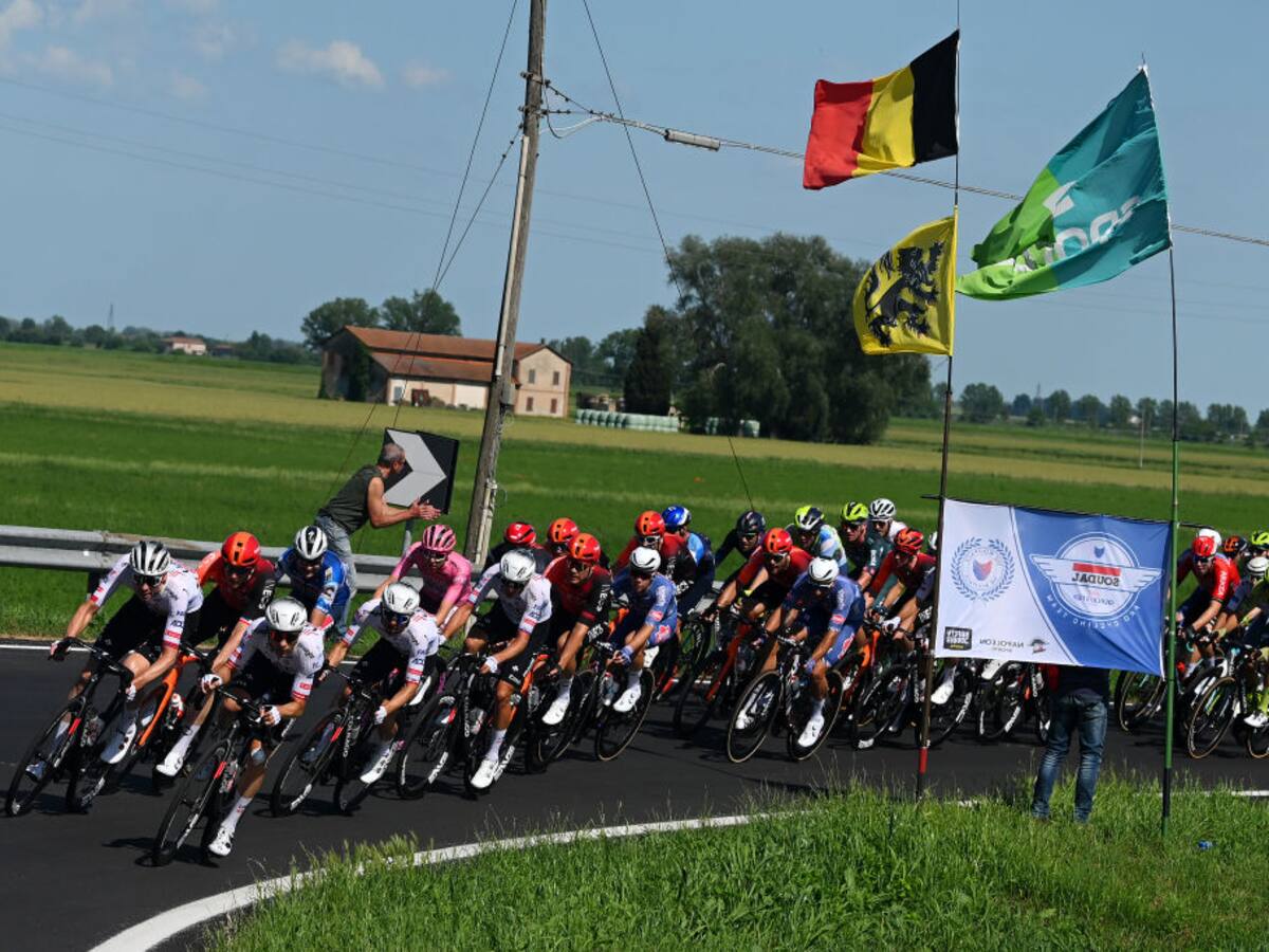 Giro de Italia: así quedaron los ciclistas colombianos tras la etapa 13