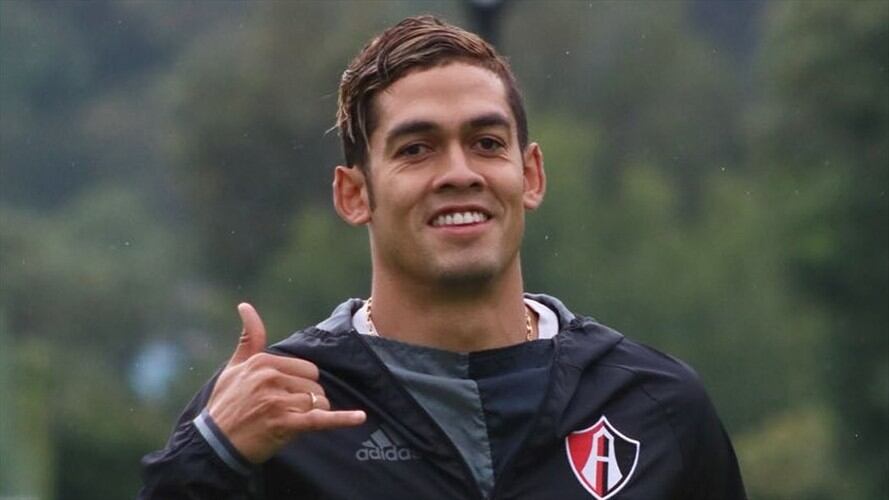 Andrés Felipe Andrade resultó quemado con pólvora. Foto: Twitter