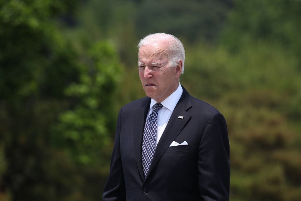 Presidente de Estados Unidos, Joe Biden.  (Photo by Chung Sung-Jun/Getty Images)