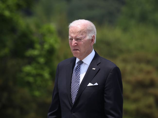 Presidente de Estados Unidos, Joe Biden.  (Photo by Chung Sung-Jun/Getty Images)