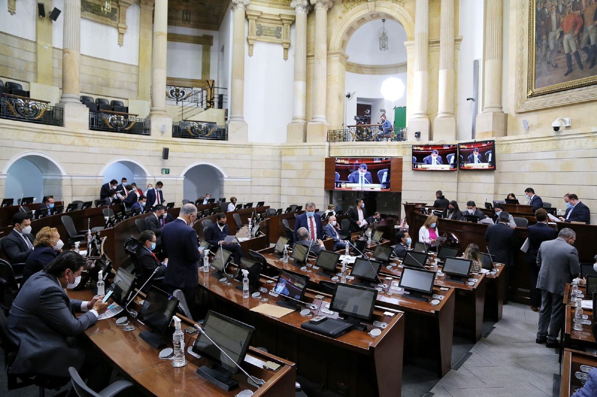 Imagen de referencia Congreso de la República. Foto: Colprensa