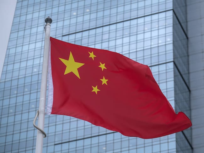 Bandera de China imagen de referencia. Foto: Getty Images.