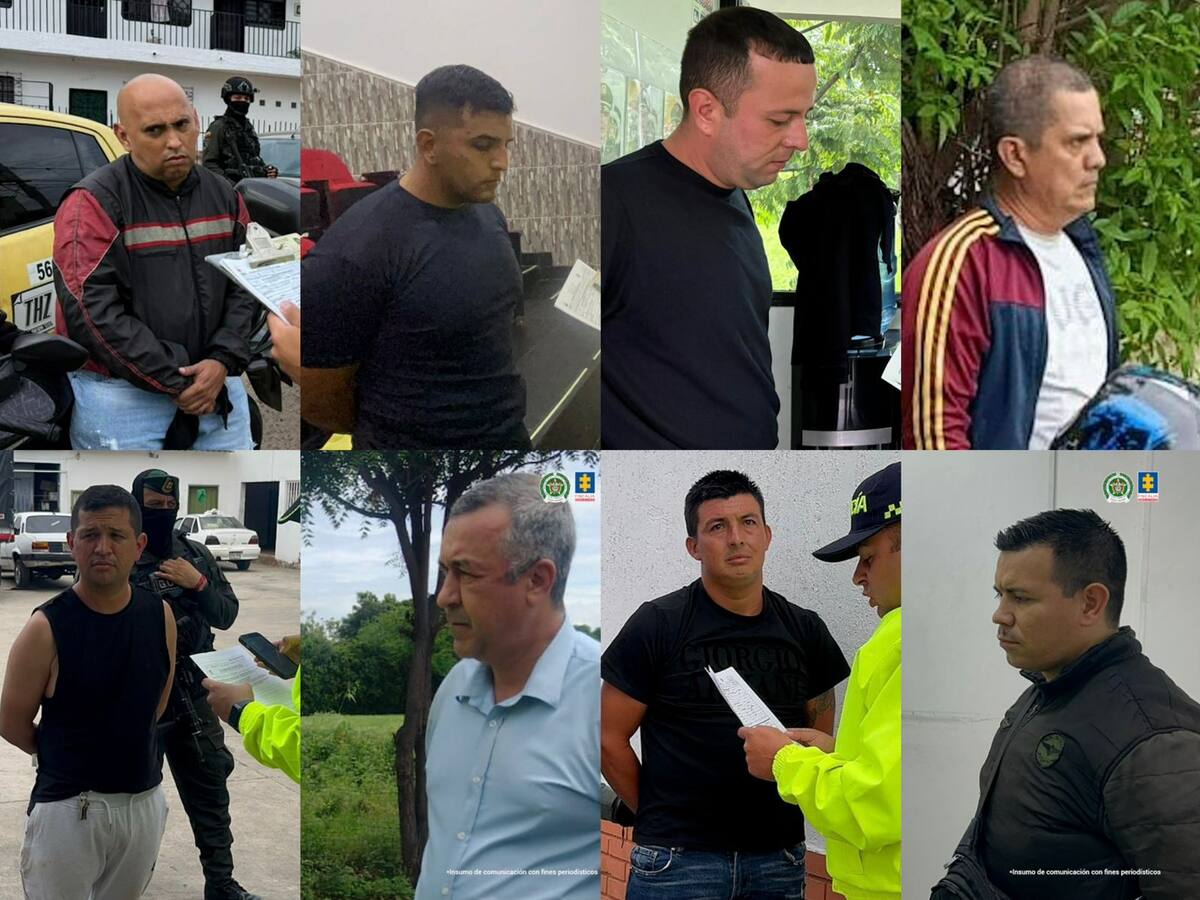 A la cárcel cinco policías y tres civiles por participación en contrabando en zona de frontera