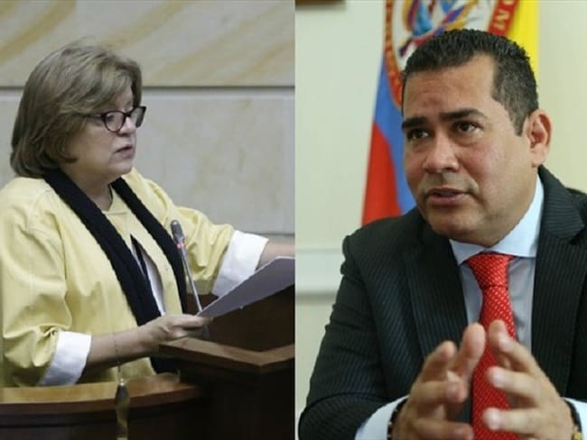Gloria María Borrero y Alejandro Chacón debaten futuro de Reforma a la Justicia