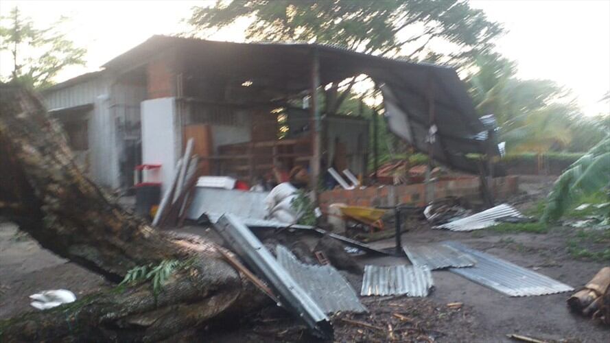 La calamidad fue declarada con el fin de destinar recursos y hacer los arreglos correspondientes a las viviendas afectadas.