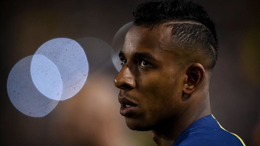 Daniela Cortés, pareja de Sebastián Villa, denuncia que el jugador la ha maltratado por más de dos años. Foto: Getty Images