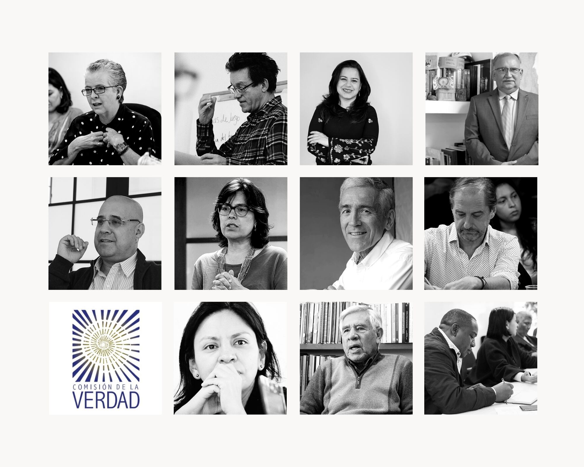 Comisión de la verdad: Cortesía fotos: Comisión de la Verdad