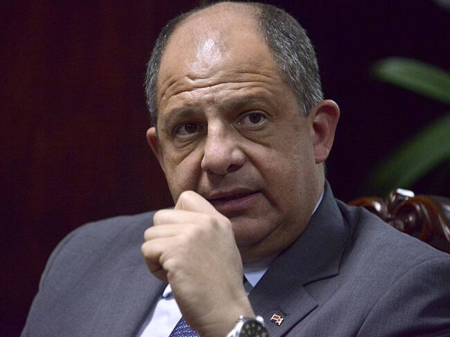 Guillermo Solís, expresidente de Costa Rica. Foto: EZEQUIEL BECERRA/AFP via Getty Images.