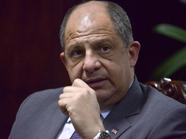 Guillermo Solís, expresidente de Costa Rica. Foto: EZEQUIEL BECERRA/AFP via Getty Images.